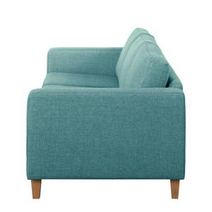 3-Sitzer Sofa MAISON Webstoff Lark: Petrol - Ohne Schlaffunktion