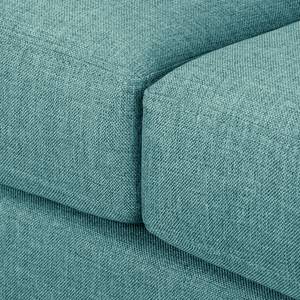 3-Sitzer Sofa MAISON Webstoff Lark: Petrol - Ohne Schlaffunktion