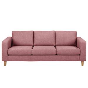 3-Sitzer Sofa MAISON Webstoff Lark: Mauve - Ohne Schlaffunktion