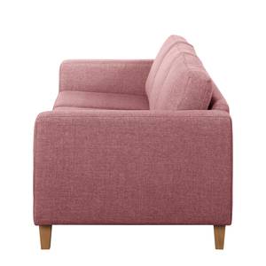 3-Sitzer Sofa MAISON Webstoff Lark: Mauve - Ohne Schlaffunktion