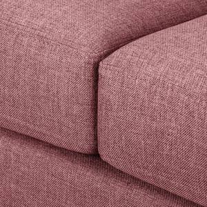 3-Sitzer Sofa MAISON Webstoff Lark: Mauve - Ohne Schlaffunktion