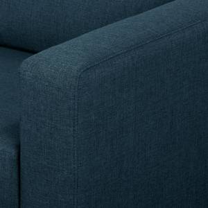 Canapé 3 places MAISON Tissage à plat - Tissu Lark: Bleu foncé - Sans fonction couchage