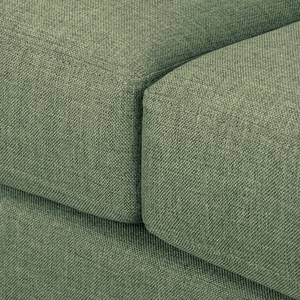 3-Sitzer Sofa MAISON Webstoff Lark: Pistaziengrün - Ohne Schlaffunktion