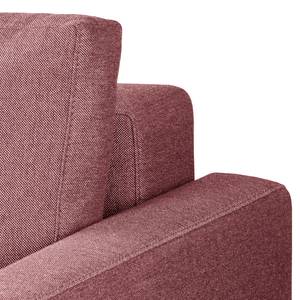 3-Sitzer Sofa MAISON Webstoff Lark: Mauve - Mit Schlaffunktion