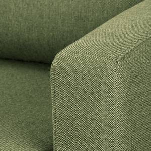 3-Sitzer Sofa MAISON Webstoff Lark: Pistaziengrün - Mit Schlaffunktion