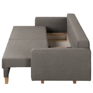 3-Sitzer Sofa MAISON Webstoff Inas: Cubanit - Mit Schlaffunktion