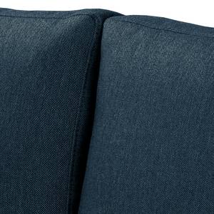 3-Sitzer Sofa MAISON Webstoff Lark: Dunkelblau - Mit Schlaffunktion