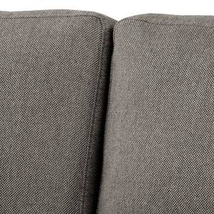 Ecksofa MAISON mit Schlaffunktion Webstoff Inas: Cubanit - Longchair davorstehend rechts