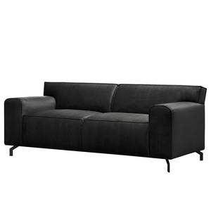 Sofa Bramming (3-Sitzer) Samt Juna: Anthrazit - Breite: 210 cm