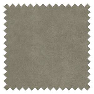 Repose-pieds Chaides Aspect cuir vieilli - Tissu composite Bulan: Gris