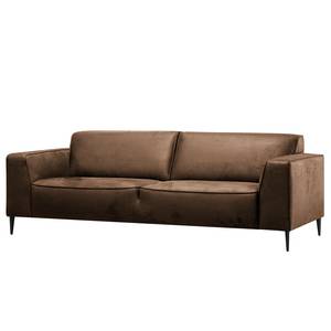 Sofa Chaides (3,5-Sitzer) Mischgewebe Bulan: Tabak