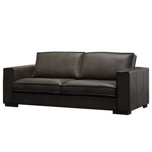 Sofa Locana (2,5-Sitzer) Echtleder Bulle: Dunkelbraun