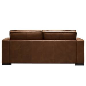 Sofa Locana (2-Sitzer) Echtleder Bulle: Braun