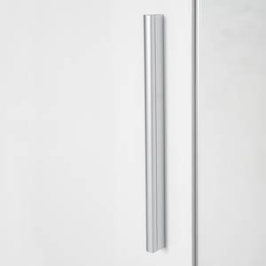 Armoire Print Blanc - Bois manufacturé - 151 x 227 x 59 cm