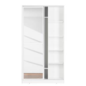 Armoire à portes coulissantes Digras Blanc - 120 x 50 cm