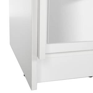 Armoire à portes coulissantes Digras Blanc - 120 x 50 cm