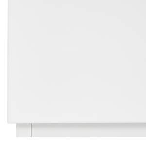 Drehtürenschrank Maracas Weiß - Breite: 147 cm
