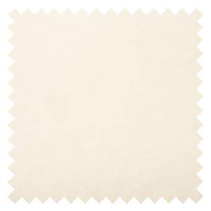 Letto imbottito Franky Velours - Bianco crema - 160 x 200cm - Senza portaoggetti interno