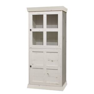 Buffet haut Maiossa I Imitation pin blanc