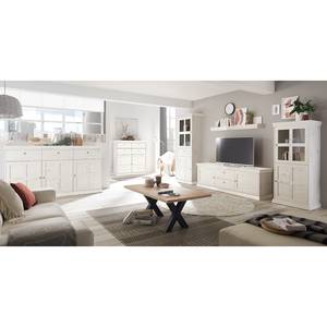 Buffet haut Maiossa I Imitation pin blanc