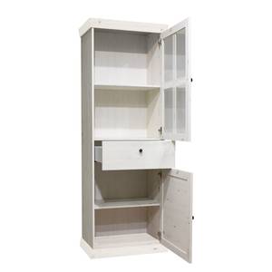 Vitrine Maiossa Imitation pin blanc