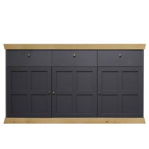 Sideboard Maiossa II Anthrazit / Eiche Dekor