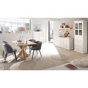 Buffet Maiossa I Imitation pin blanc