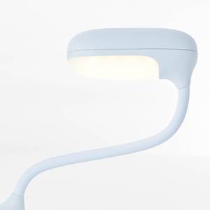 LED-tafellamp Dino silicone - 1 lichtbron - Babyblauw