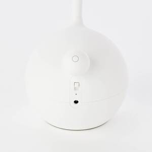 LED-Tischleuchte Bowling Silikon - 1-flammig - Weiß