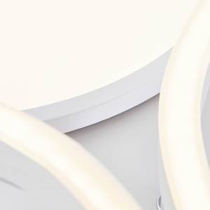 Lampada da soffitto a LED Virtus II ABS / Alluminio - 1 punto luce