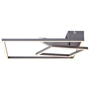 LED-Deckenleuchte Zorg Polycarbonat / Aluminium - 1-flammig