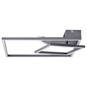 LED-Deckenleuchte Zorg Polycarbonat / Aluminium - 1-flammig