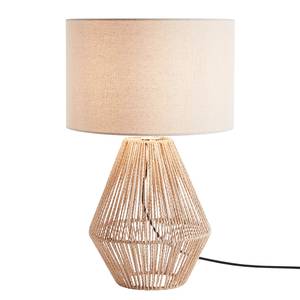 Lampe Laraine Lin / Rotin - 1 ampoule