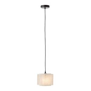 Hanglamp Odar I bamboe/ijzer - 1 lichtbron
