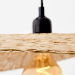 Lampada a sospensione Jefter Bambù / Acciaio - 1 punto luce