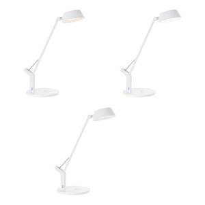 Lampada da tavolo a LED Kaila ABS - 1 punto luce - Bianco