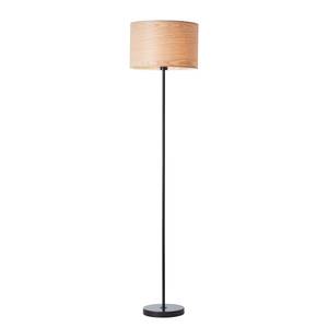 Lampadaire Romm Partiellement en bambou massif / Acier - 1 ampoule