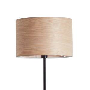 Lampadaire Romm Partiellement en bambou massif / Acier - 1 ampoule