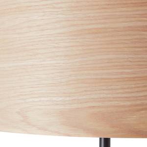 Lampadaire Romm Partiellement en bambou massif / Acier - 1 ampoule