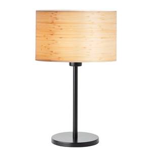 Lampada da tavolo Romm Bambù parzialmente massello / Acciaio - 1 punto luce