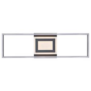 Lampada da soffitto a LED Besson Policarbonato / Alluminio - 1 punto luce - Grigio / Color antracite