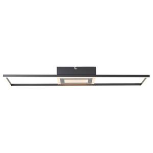 Lampada da soffitto a LED Besson Policarbonato / Alluminio - 1 punto luce - Grigio / Color antracite