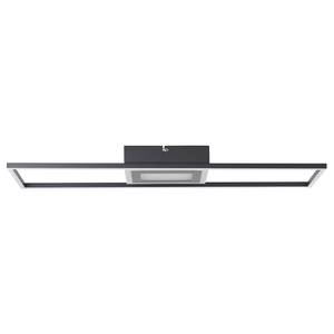 Lampada da soffitto a LED Besson Policarbonato / Alluminio - 1 punto luce - Grigio / Color antracite