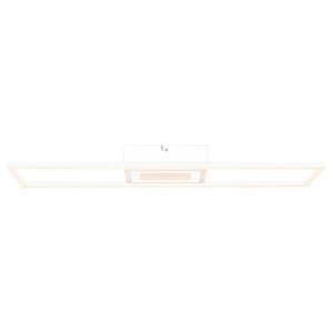 LED-plafondlamp Besson polycarbonaat/aluminium - 1 lichtbron - Wit