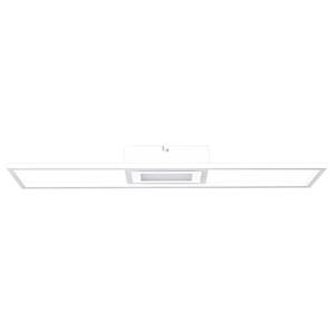 Lampada da soffitto a LED Besson Policarbonato / Alluminio - 1 punto luce - Bianco