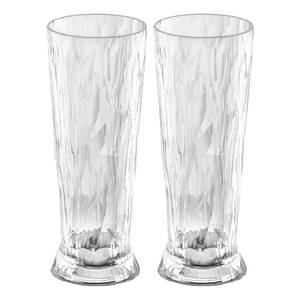 Verres Club No. 11 (lot de 2) Matière plastique - Contenance : 0,5 litres - Transparent