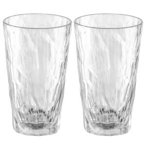 Superglas Club No. 6 (set van 2) kunststof - inhoud 0,3 l - Crystal Clear