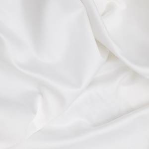 Parure de lit De White Satin de coton - Blanc - 200 x 200 cm + 2 oreillers 80 x 80 cm