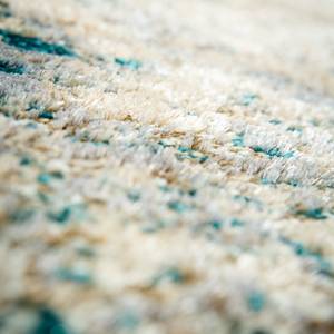 Tapis Rossini Polyester / Polypropylène - Turquoise