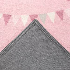 Tapis enfant Lotti I Polyester - Rose - 80 x 150 cm